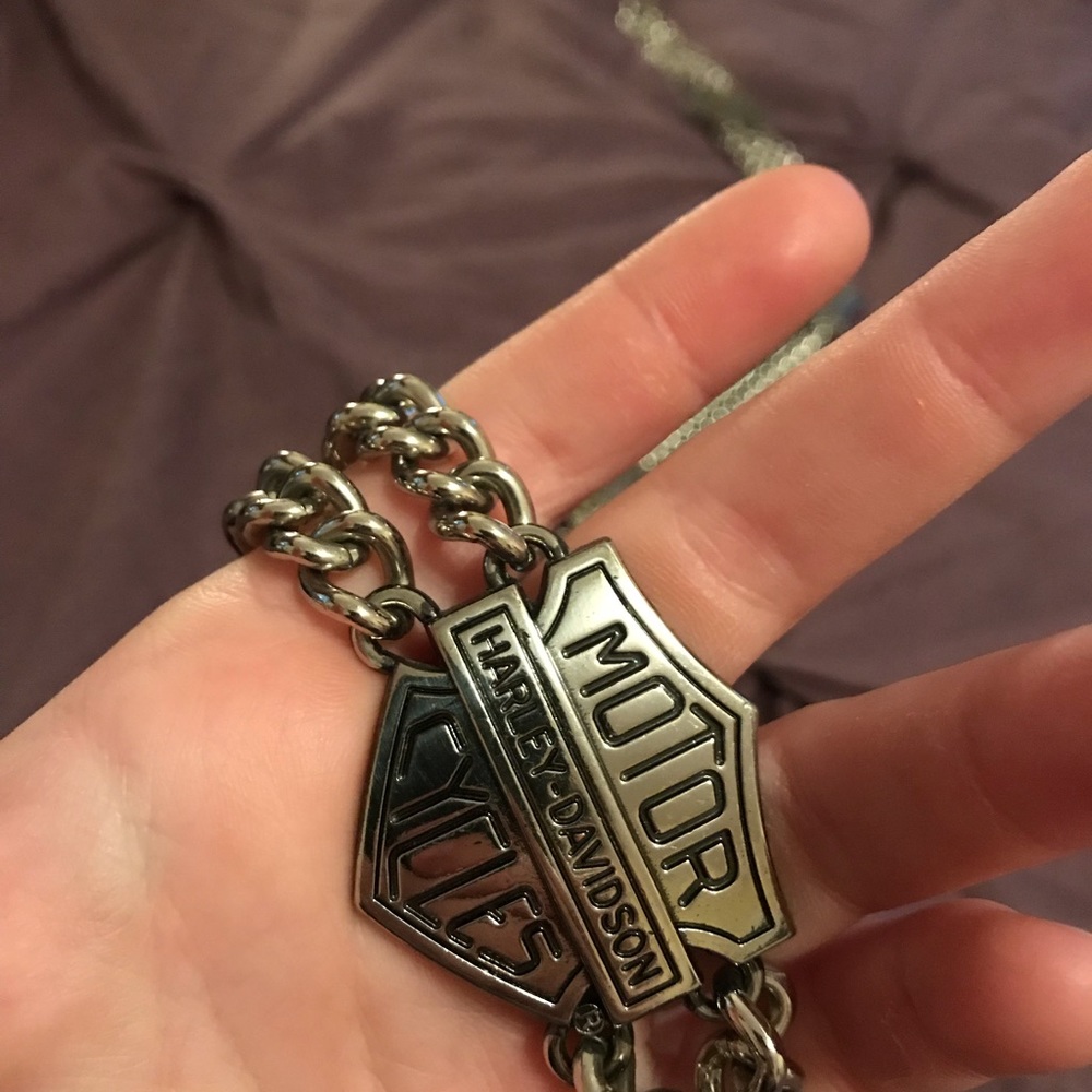 Vintage Harley Davidson Chain Belt - Picture 3 of 3